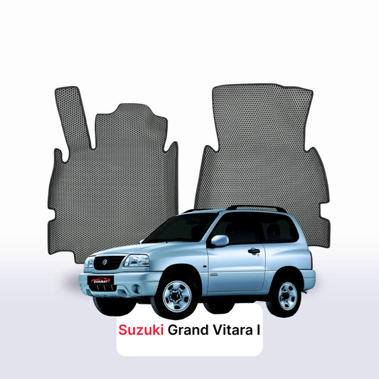 Fußmatten EVAMATS für Suzuki Grand Vitara(FT) 1. Generation 1997–2006, SUV, 3-türig