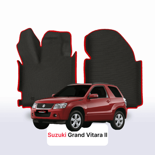 Fußmatten EVAMATS für Suzuki Grand Vitara (JT) 2. Generation 2005–2016, SUV, 3-türig