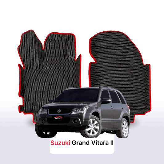 Fußmatten EVAMATS für Suzuki Grand Vitara (JT) 2. Generation 2005–2016, SUV, 5-türig