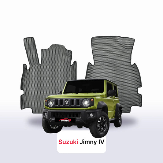 Fußmatten EVAMATS für Suzuki Jimny (JB64) 2-Sitzer 4. Generation 2018-2025 Jahr SUV 3-Türer