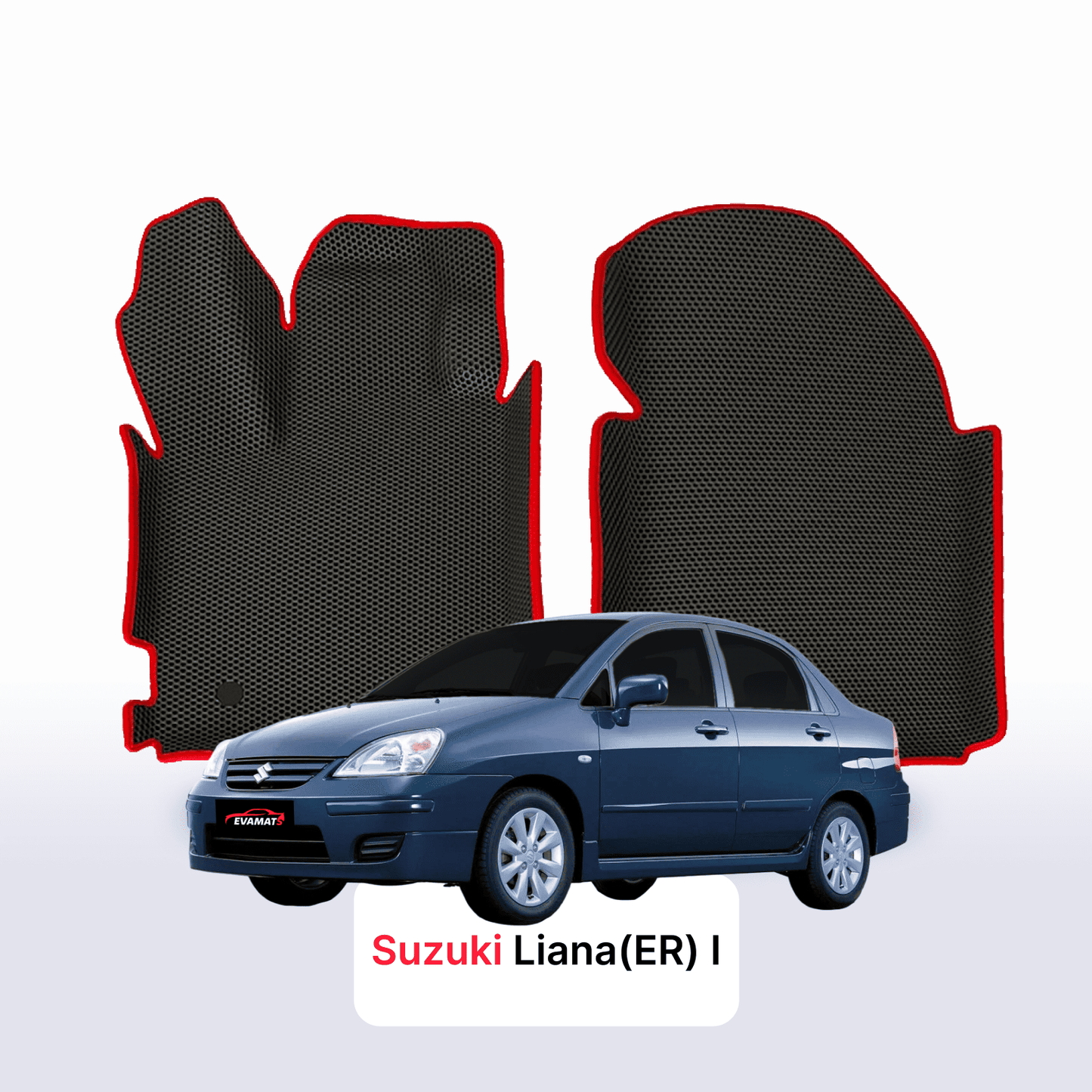 Fußmatten EVAMATS für Suzuki Liana(ER) 1 gen 2001-2008 jahr LIMOUSINE