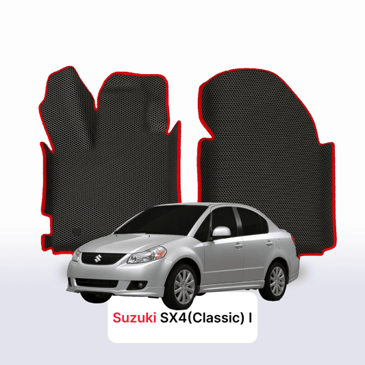 Fußmatten EVAMATS für Suzuki SX4 (Classic) 1. Generation 2006-2014 Jahr Limousine