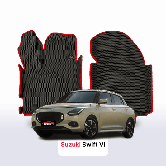 Fußmatten EVAMATS für Suzuki Swift 6 Gen 2023-2025 Jahr FLIEßHECK 5-Türer