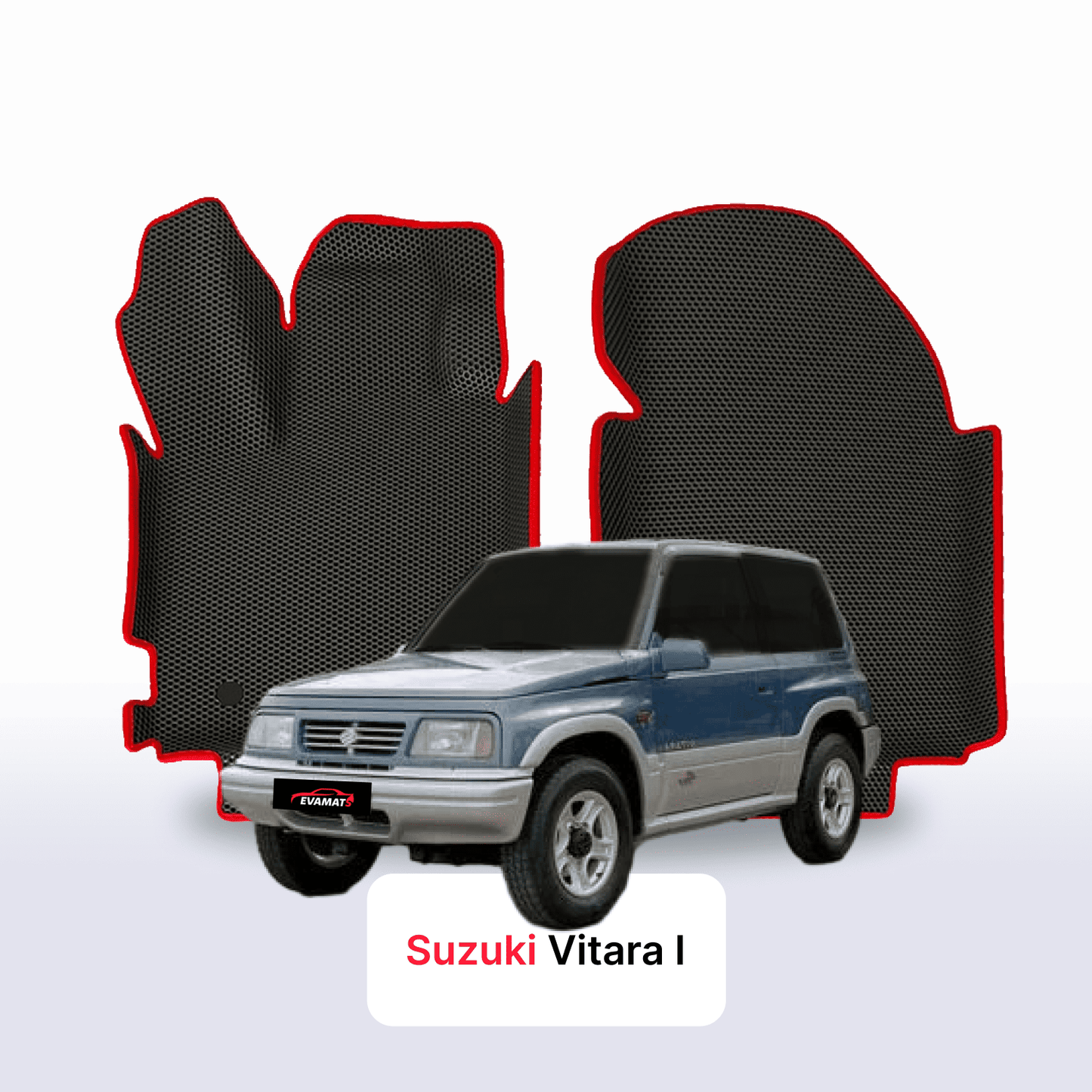 Fußmatten EVAMATS für Suzuki Vitara 1 Gen 1988–2006, SUV, 3-türig