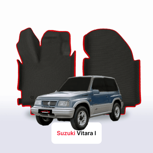 Fußmatten EVAMATS für Suzuki Vitara 1 Gen 1988–2006, SUV, 3-türig
