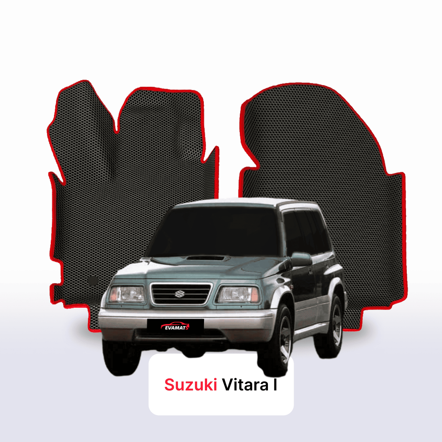 Fußmatten EVAMATS für Suzuki Vitara 1. Generation 1988–2006, SUV, 5-türig