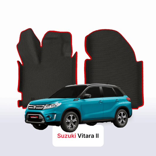 Fußmatten EVAMATS für Suzuki Vitara 2 Gen 2014-2025 Jahr SUV