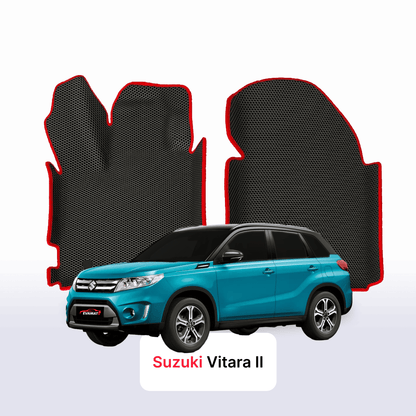 Car mats EVAMATS for Suzuki Vitara Strong 2 gen 2014-2025 year SUV 5 door HYBRID