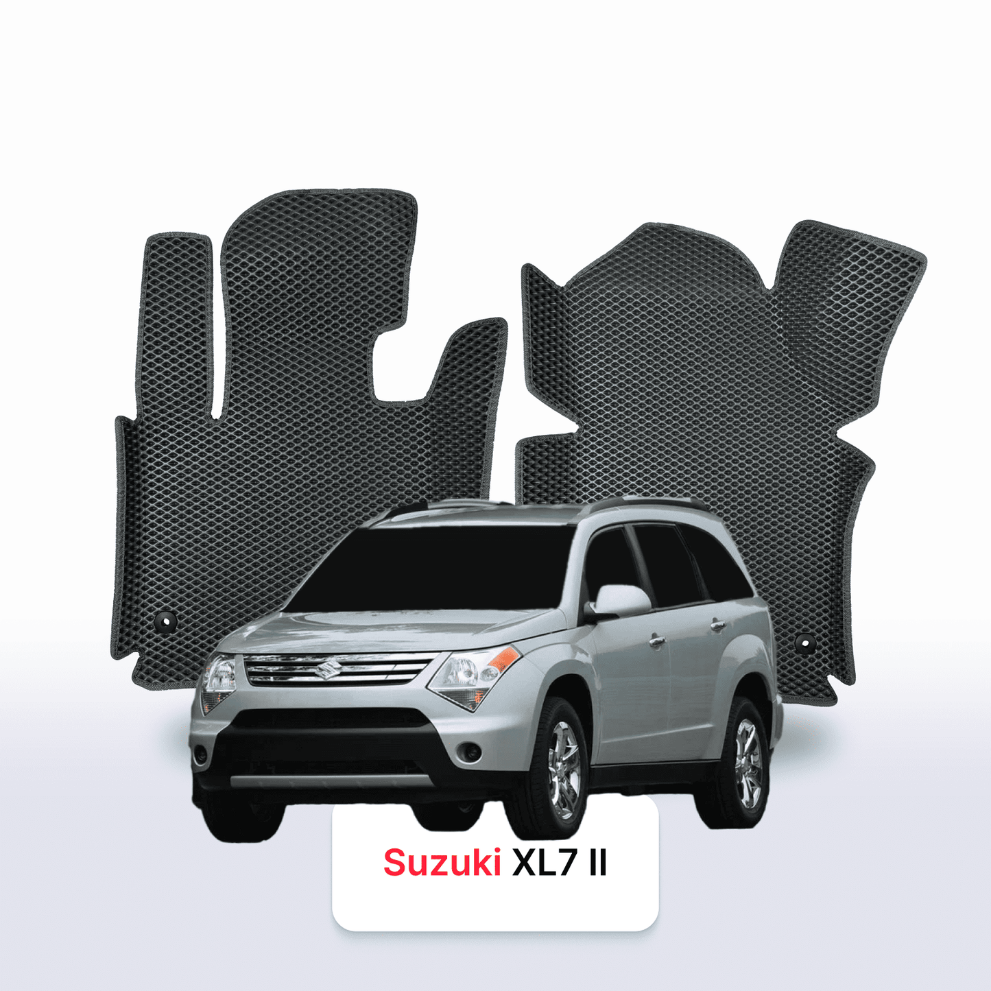 Fußmatten EVAMATS für Suzuki XL7 2 Gen 2006-2009 Jahr SUV