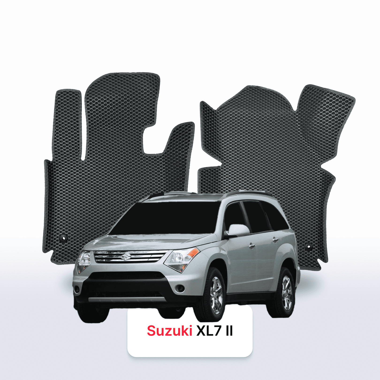 Fußmatten EVAMATS für Suzuki XL7 2 gen 2006-2009 jahr SUV