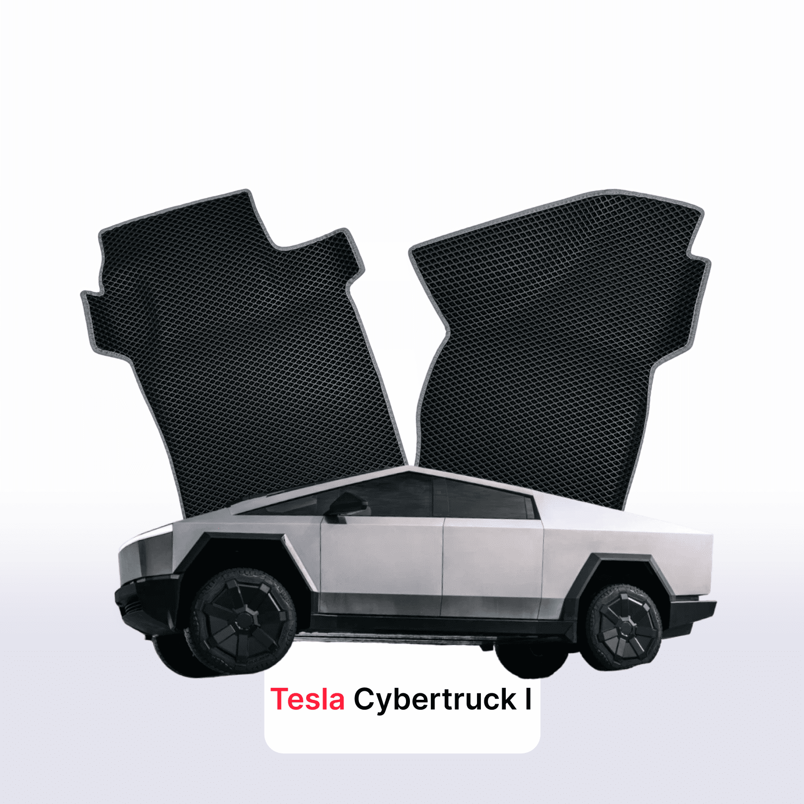 Fußmatten EVAMATS für Tesla CyberLKW 1 gen 2023-2028 jahr PICK-UP doppelkabine