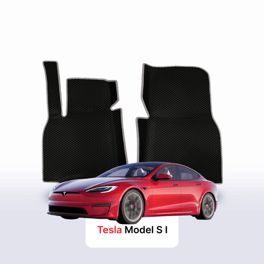 Fußmatten EVAMATS für Tesla Model S (S85D) 1. Generation 2012-2023 Jahr LIFTBACK