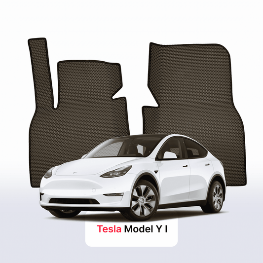 Fußmatten EVAMATS für Tesla Model Y Long Range 1. Generation 2015–2023, SUV, 5-Sitzer Fußmatten EVAMATS für Tesla Model Y Long Range 1. Generation 2015–2023, SUV, 5-Sitzer