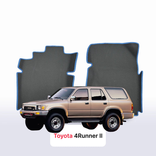 Car mats EVAMATS for Toyota 4Runner 2 gen 1984-1995 year SUV 5 door