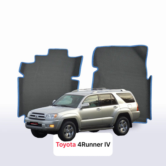 Car mats EVAMATS for Toyota 4Runner 4 gen 2002-2009 year SUV 5 door