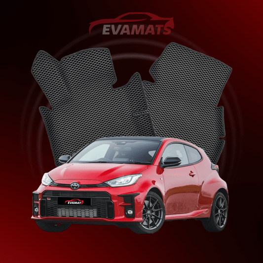 Fußmatten EVAMATS für Toyota GR Yaris 2020-2025 Jahr FLIEßHECK 3-Türer