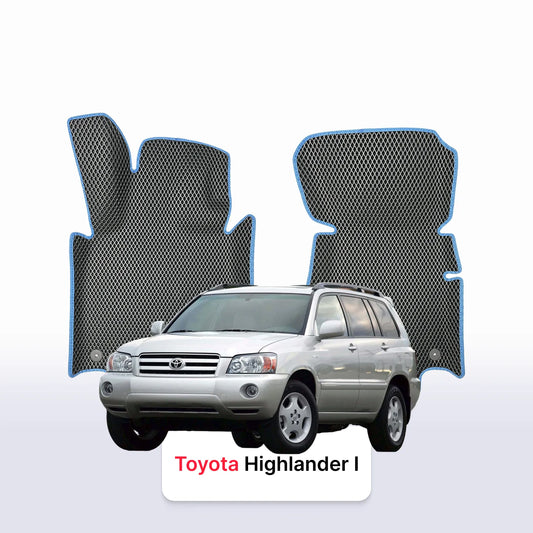 Fußmatten EVAMATS für Toyota Highlander 1 gen 2001-2007 jahr SUV 5 türer