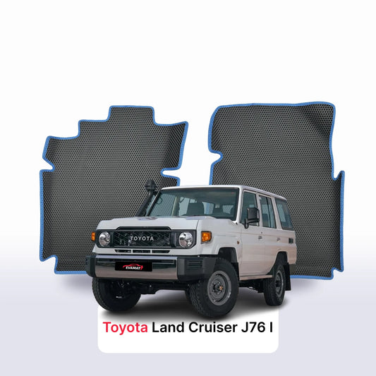 Fußmatten EVAMATS für Toyota Land Cruiser J76 arabii 1 gen 2023 jahr SUV