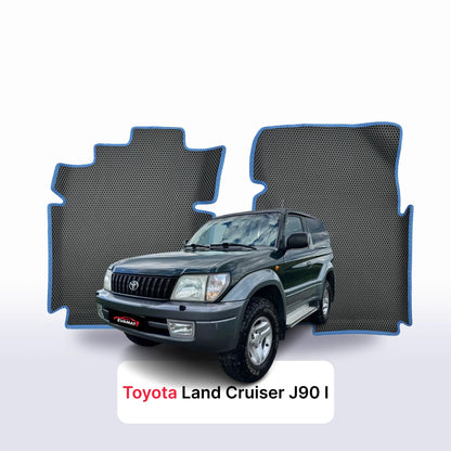Fußmatten EVAMATS für Toyota Land Cruiser J90 1 gen 1996-2002 jahr SUV 3 türer
