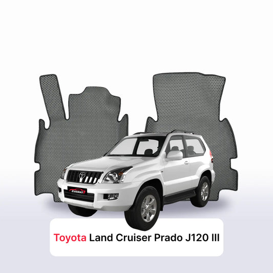 Fußmatten EVAMATS für Toyota Land Cruiser Prado J120 3 gen 2002-2009 jahr SUV 3 türer