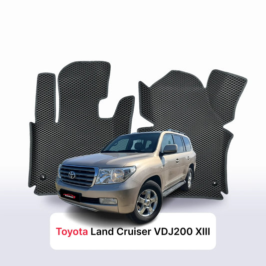 Fußmatten EVAMATS für Toyota Land Cruiser VDJ200 13 gen 2007-2021 jahr SUV 5 türer