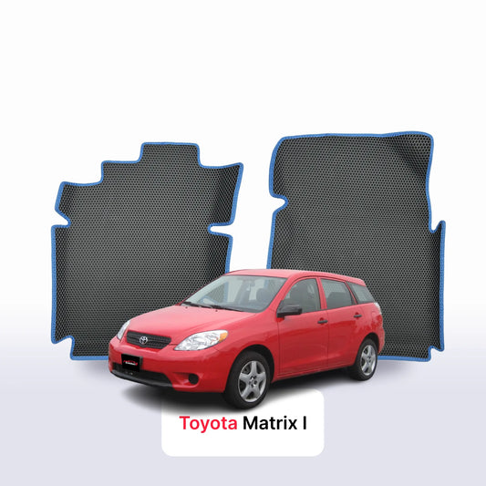 Fußmatten EVAMATS für Toyota Matrix 1 gen 2002-2014 jahr SCHÄGHECK 5 türer