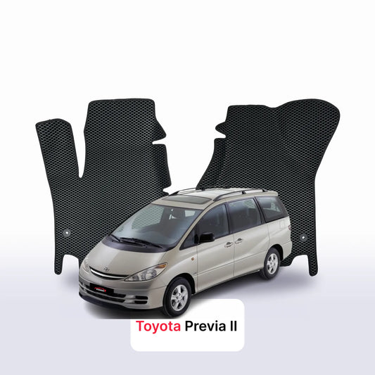 Fußmatten EVAMATS für Toyota Previa 2 gen 2000-2006 jahr MINIVAN