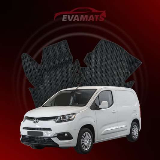 Fußmatten EVAMATS für Toyota ProAce City Verso 2019-2025 Jahr VAN