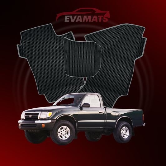 Fußmatten EVAMATS für Toyota Tacoma 1. Generation 1995-2004 Baujahr PICK-UP Einzelkabine