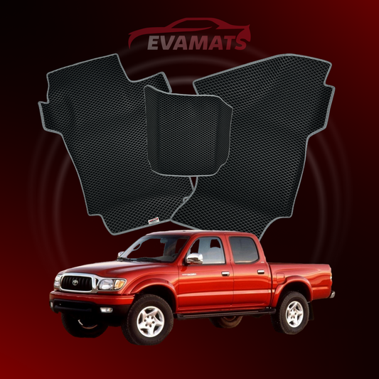 Fußmatten EVAMATS für Toyota Tacoma 1. Generation 1995-2004 Jahr PICK-UP Doppelkabine