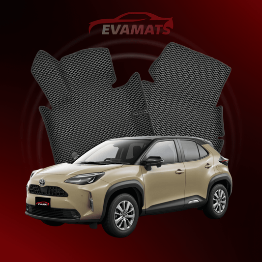 Fußmatten EVAMATS für Toyota Yaris Cross 1 Gen 2020-2025 Jahr SUV