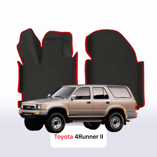 Fußmatten EVAMATS für Toyota 4Runner 2. Generation 1987–1995, SUV