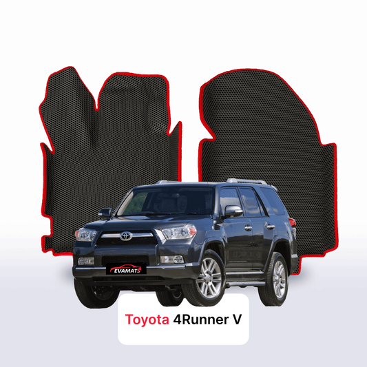 Fußmatten EVAMATS für Toyota 4Runner 5. Generation 2009–2024, SUV