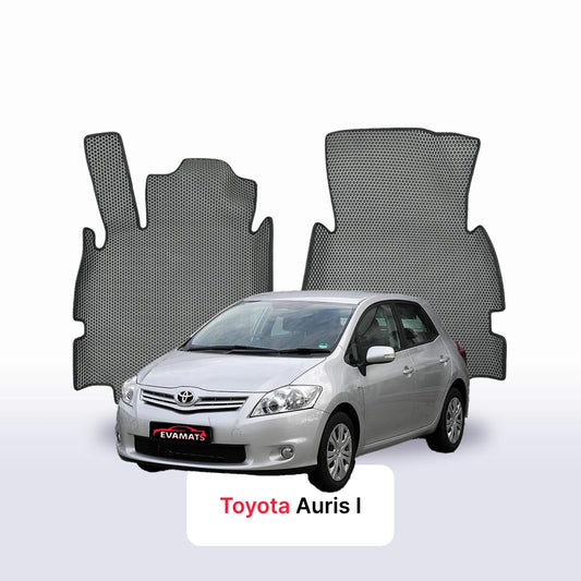 Fußmatten EVAMATS für Toyota Auris 1 Gen 2006-2012 Jahr FLIEßHECK 5-Türer