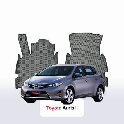 Fußmatten EVAMATS für Toyota Auris 2 Gen 2012-2018 Jahr FLIEßHECK 5-Türer