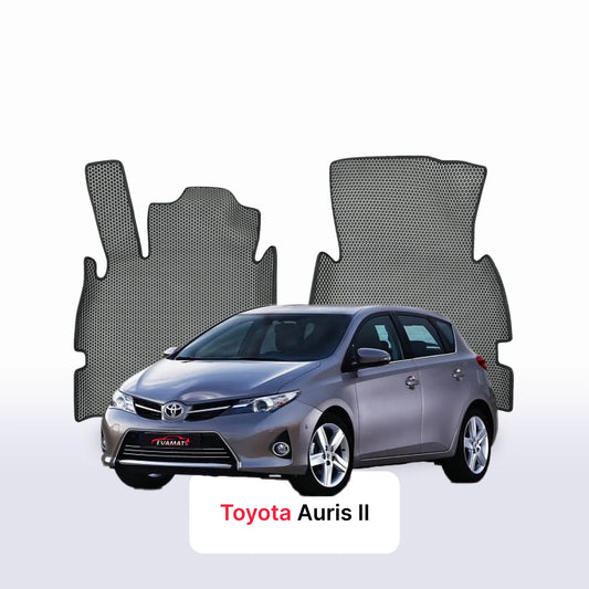 Fußmatten EVAMATS für Toyota Auris 2 Gen 2012-2018 Jahr FLIEßHECK 5-Türer