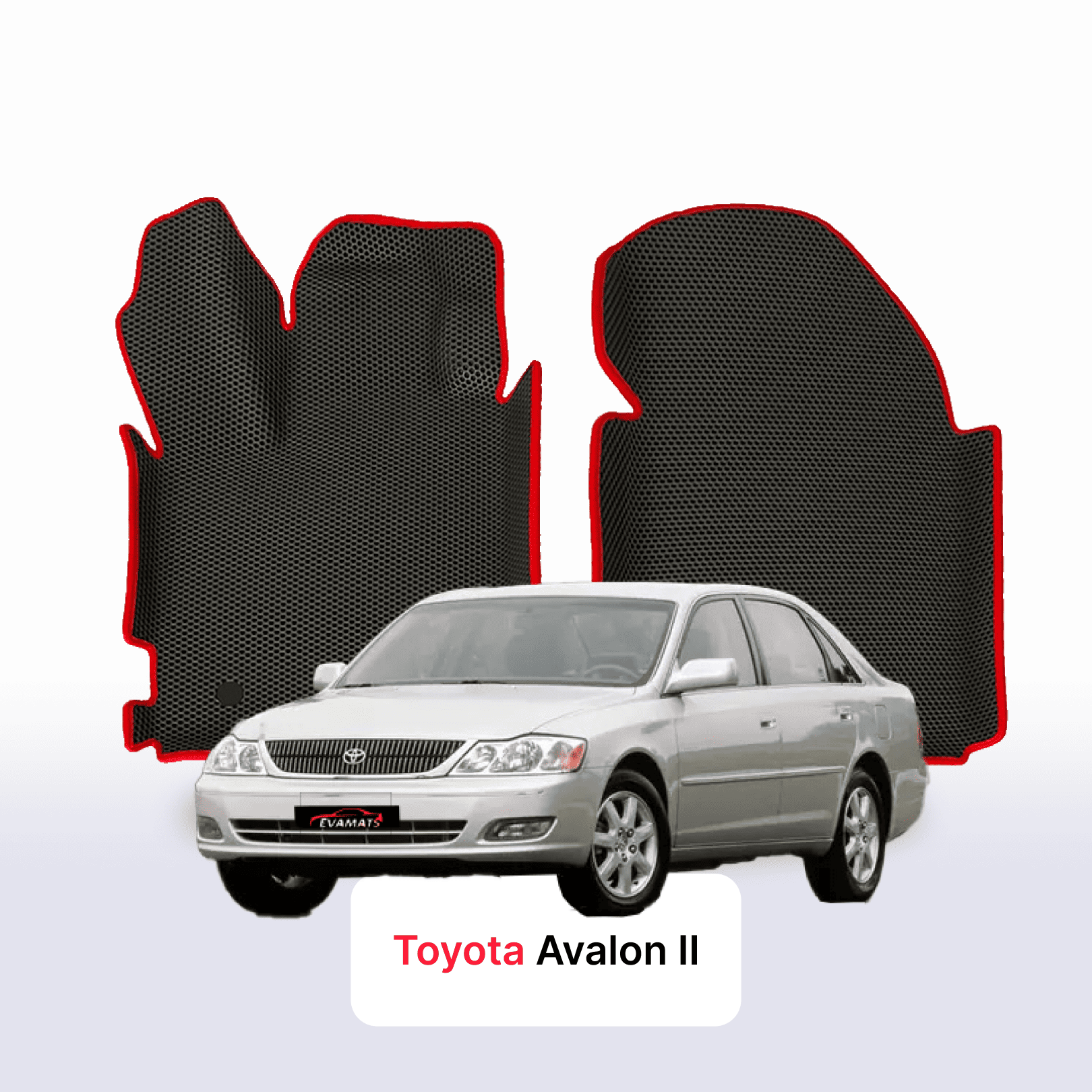 Fußmatten EVAMATS für Toyota Avalon 2 gen 1999-2005 jahr LIMOUSINE