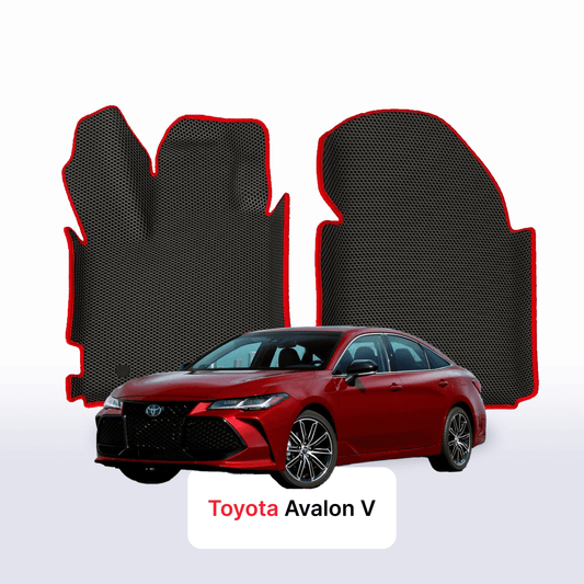 Car mats EVAMATS for Toyota Avalon 5 gen 2018-2022 year SEDAN