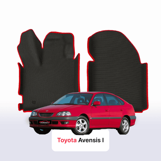 Fußmatten EVAMATS für Toyota Avensis 1 gen 1997-2003 jahr LIFTBACK
