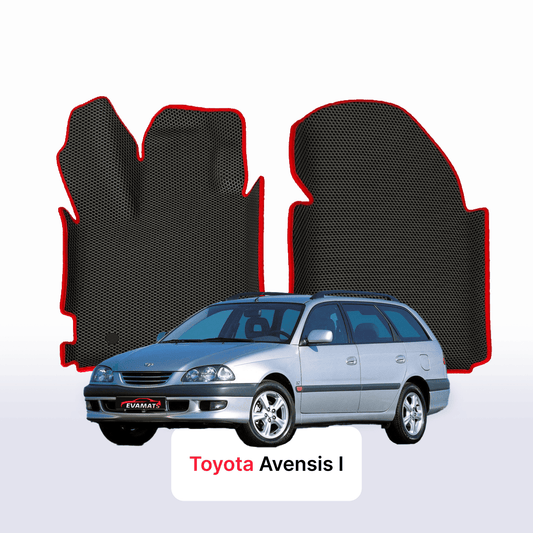 Fußmatten EVAMATS für Toyota Avensis 1 gen 1997-2003 jahr KOMBI