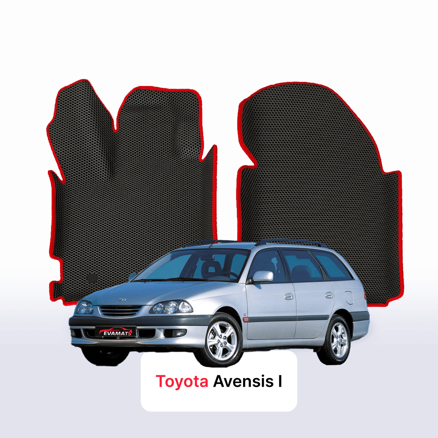 Fußmatten EVAMATS für Toyota Avensis 1. Generation 1997-2003 Jahr Kombi