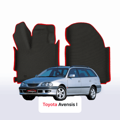Fußmatten EVAMATS für Toyota Avensis 1. Generation 1997-2003 Jahr Kombi
