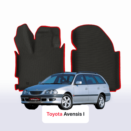 Fußmatten EVAMATS für Toyota Avensis 1. Generation 1997-2003 Jahr Kombi