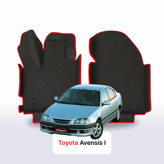Fußmatten EVAMATS für Toyota Avensis 1 gen 1997-2003 jahr LIMOUSINE