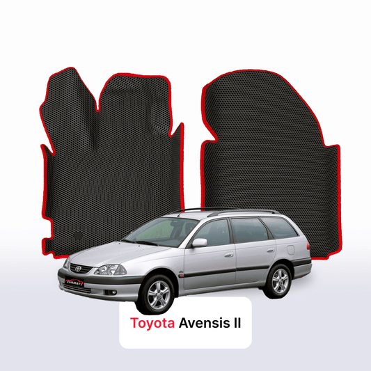 Fußmatten EVAMATS für Toyota Avensis 2 Gen 2003-2009 Jahr Kombi