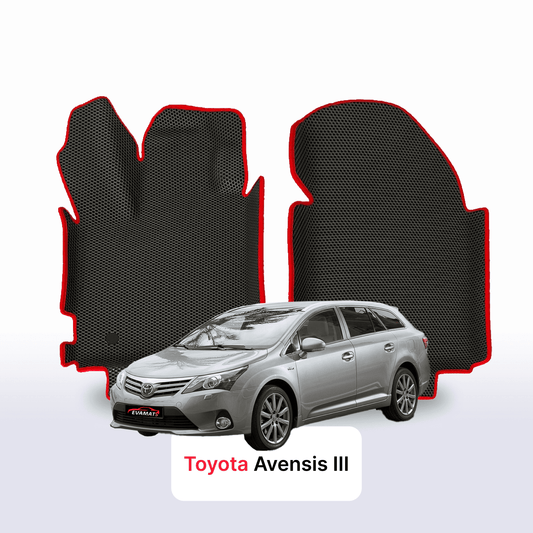 Fußmatten EVAMATS für Toyota Avensis 3 gen vor-facelift 2008-2015 jahr KOMBI