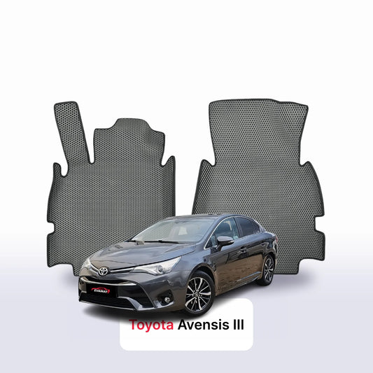 Fußmatten EVAMATS für Toyota Avensis 3 gen facelift 2015-2018 jahr LIMOUSINE