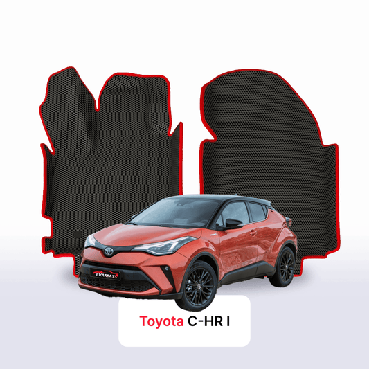 Fußmatten EVAMATS für Toyota C-HR 1. Generation 2016–2023, SUV