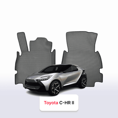 Fußmatten EVAMATS für Toyota C-HR 2 gen 2023-2027 jahr SUV