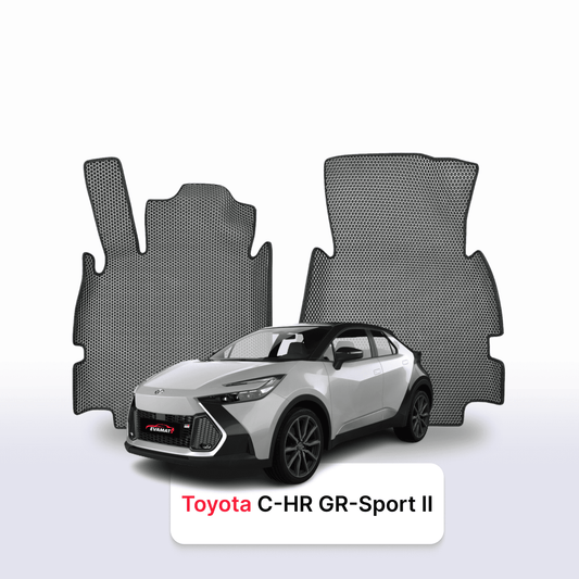 Fußmatten EVAMATS für Toyota C-HR 2 Gen 2023-2025 Jahr SUV